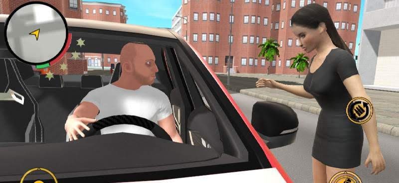 Crime Sim 3D screenshot 1