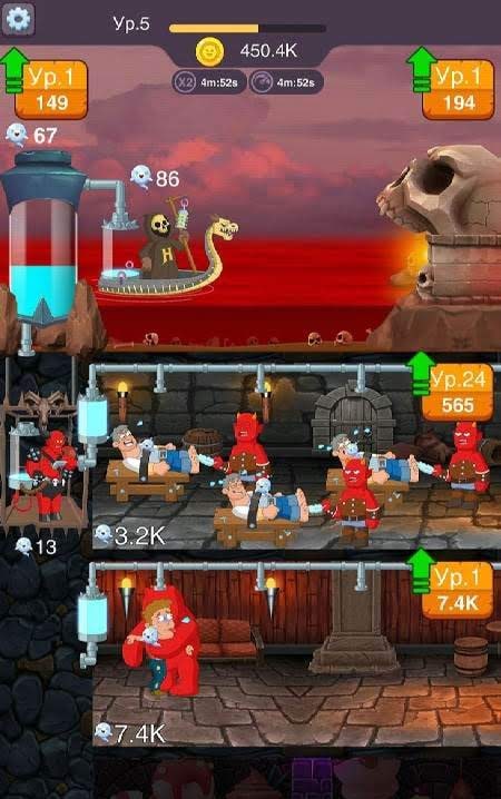 Idle Hell Party screenshot 4