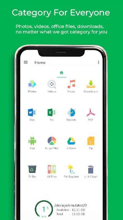 FileMan: File Manager & File Explorer screenshot 2