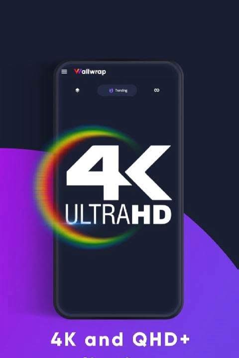 Wallwrap Loop Backgrounds & 4K QHD FHD Wallpapers screenshot 3