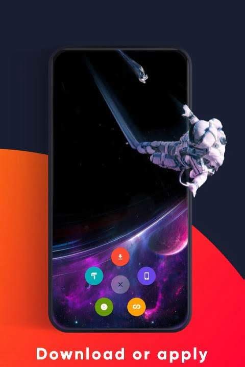 Wallwrap Loop Backgrounds & 4K QHD FHD Wallpapers screenshot 2