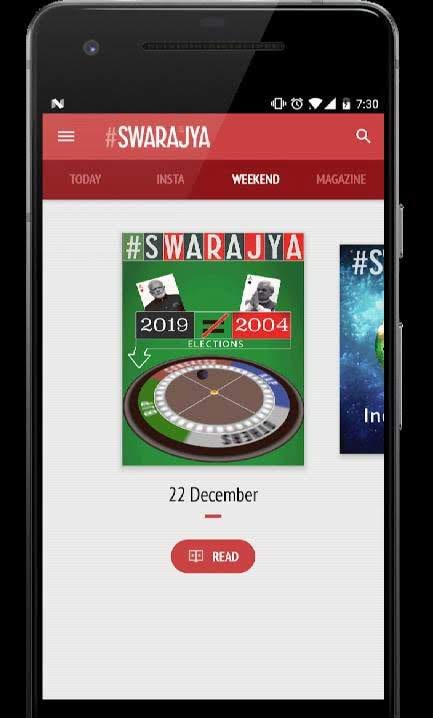 Swarajya screenshot 4