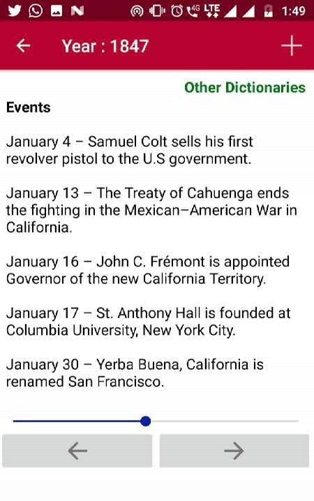 World History Offline screenshot 3