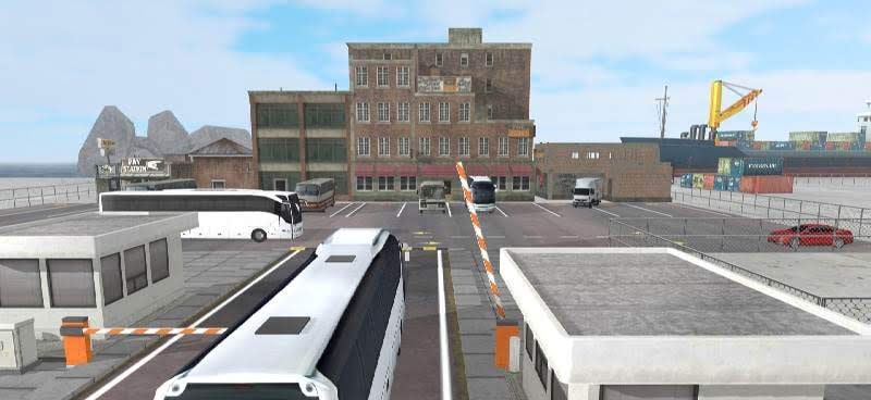 Coach Bus Simulator 2017 screenshot 1