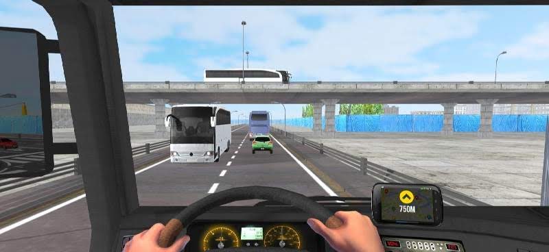 Coach Bus Simulator 2017 screenshot 4
