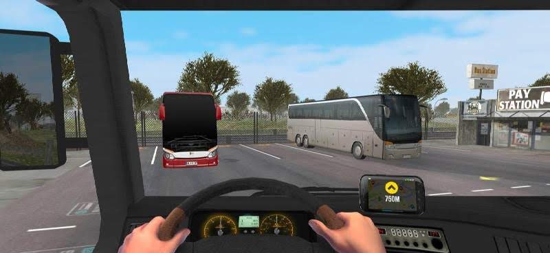 Coach Bus Simulator 2017 screenshot 2