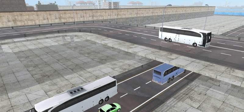 Coach Bus Simulator 2017 screenshot 3