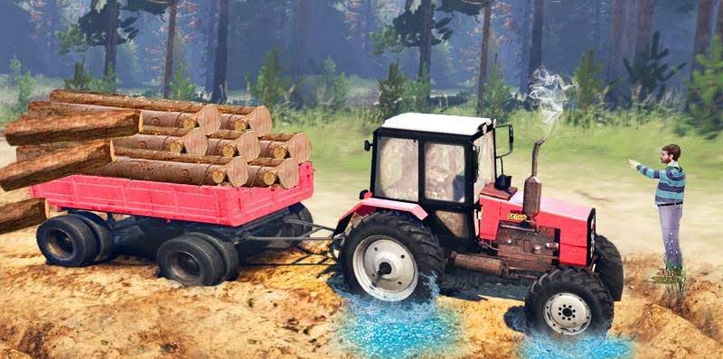 Heavy Duty Tractor Farming Tools 2019 screenshot 4