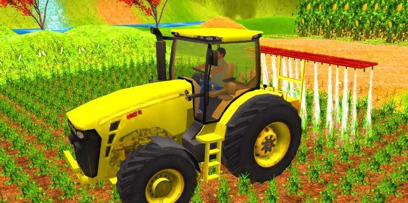Heavy Duty Tractor Farming Tools 2019 screenshot 2
