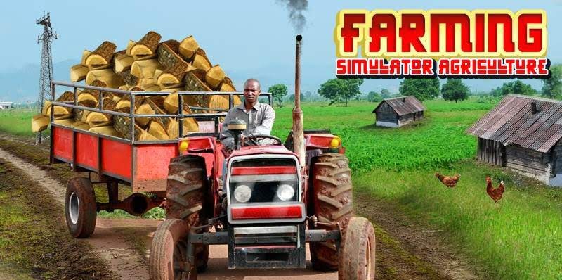 Heavy Duty Tractor Farming Tools 2019 screenshot 1