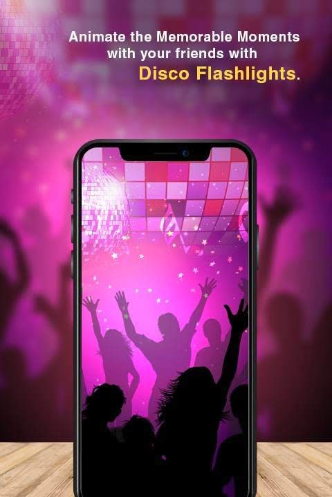Shake Phone Flashlight screenshot 3