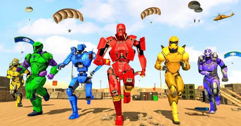Fps Robot Shooting Games – Counter Terrorist Game screenshot 3
