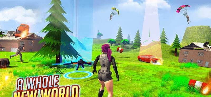 Firing Squad Fire Battleground Shooting Games 2020 screenshot 2