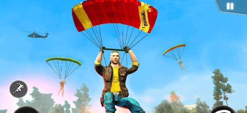 Firing Squad Fire Battleground Shooting Games 2020 screenshot 3