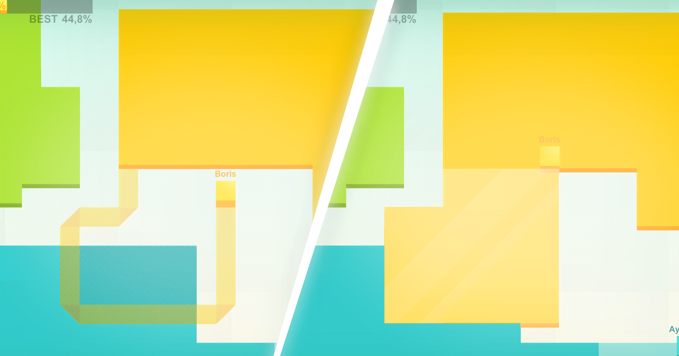 Paper.io screenshot 2