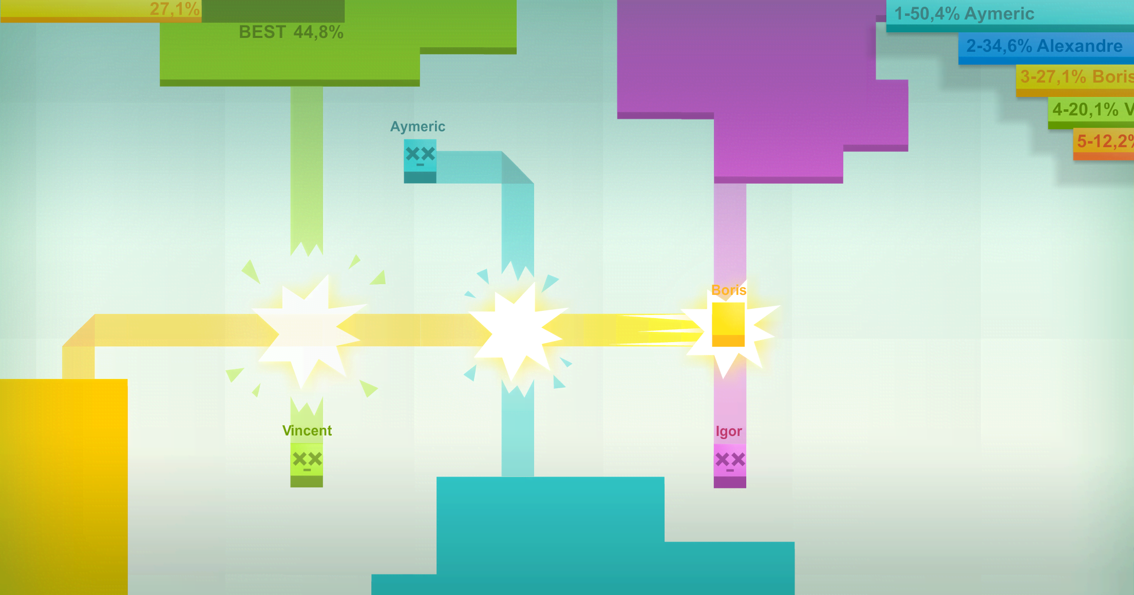 Paper.io screenshot 3