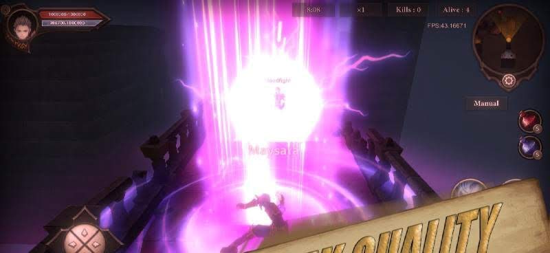 Lezia gameplay screenshot 2
