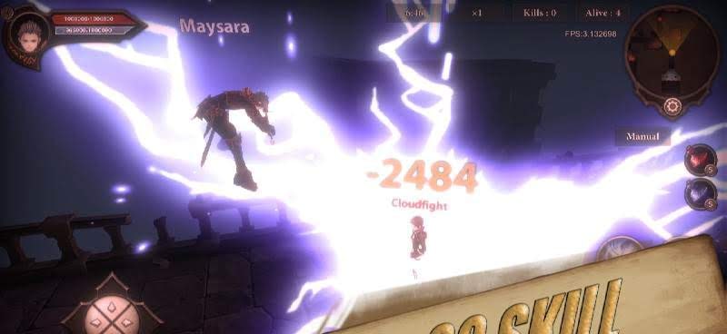 Lezia gameplay screenshot 4