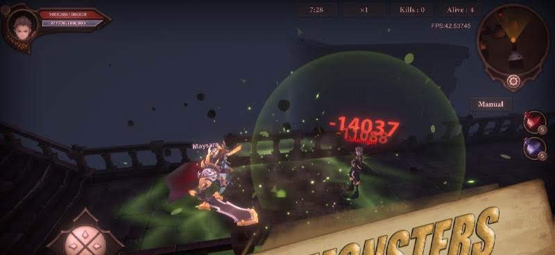 Lezia gameplay screenshot 1