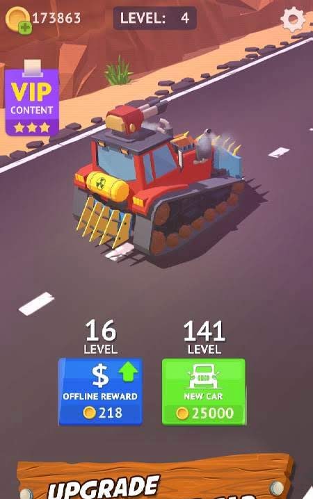 Zombie Land Rush gameplay screenshot 3