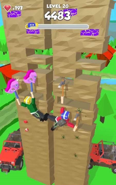 Crazy Climber! gameplay screenshot 3