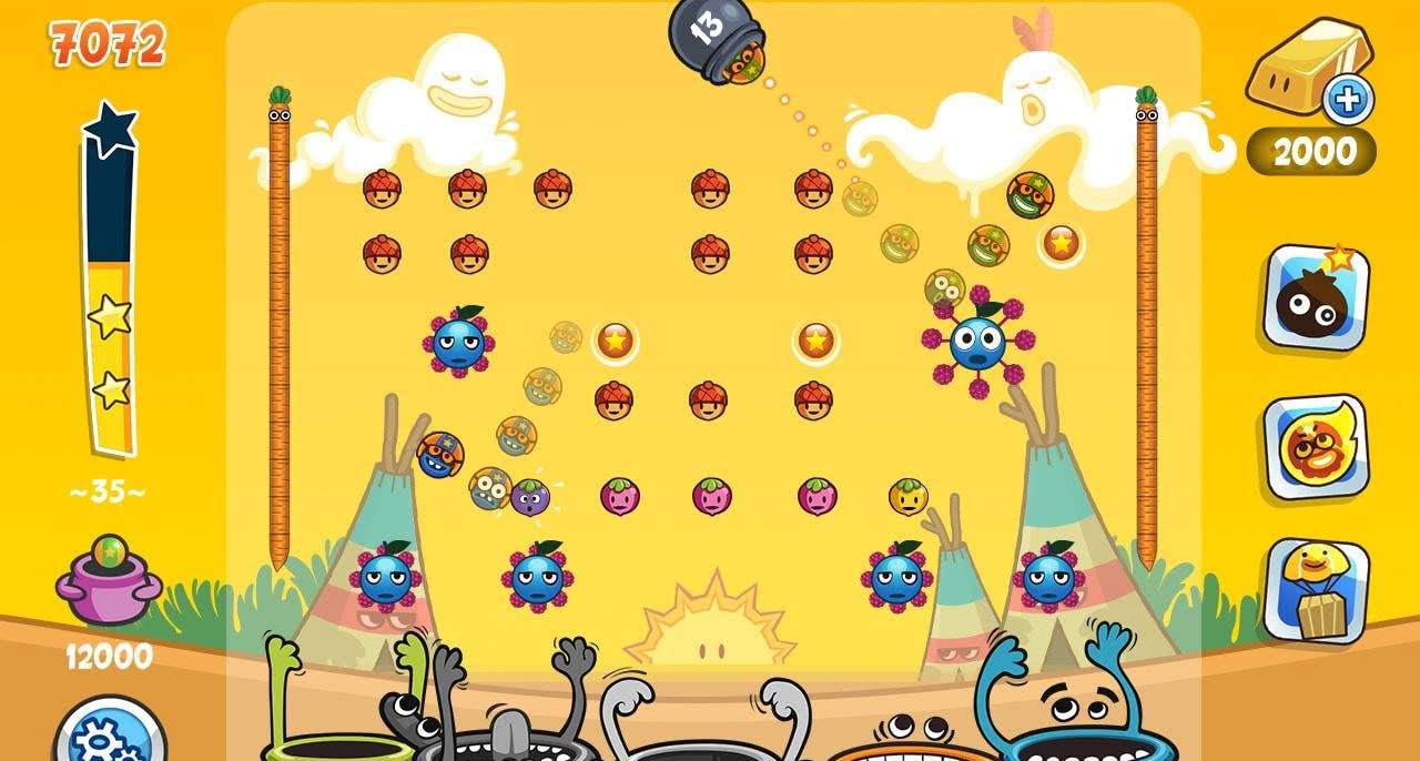 Papa Pear Saga screenshot 2
