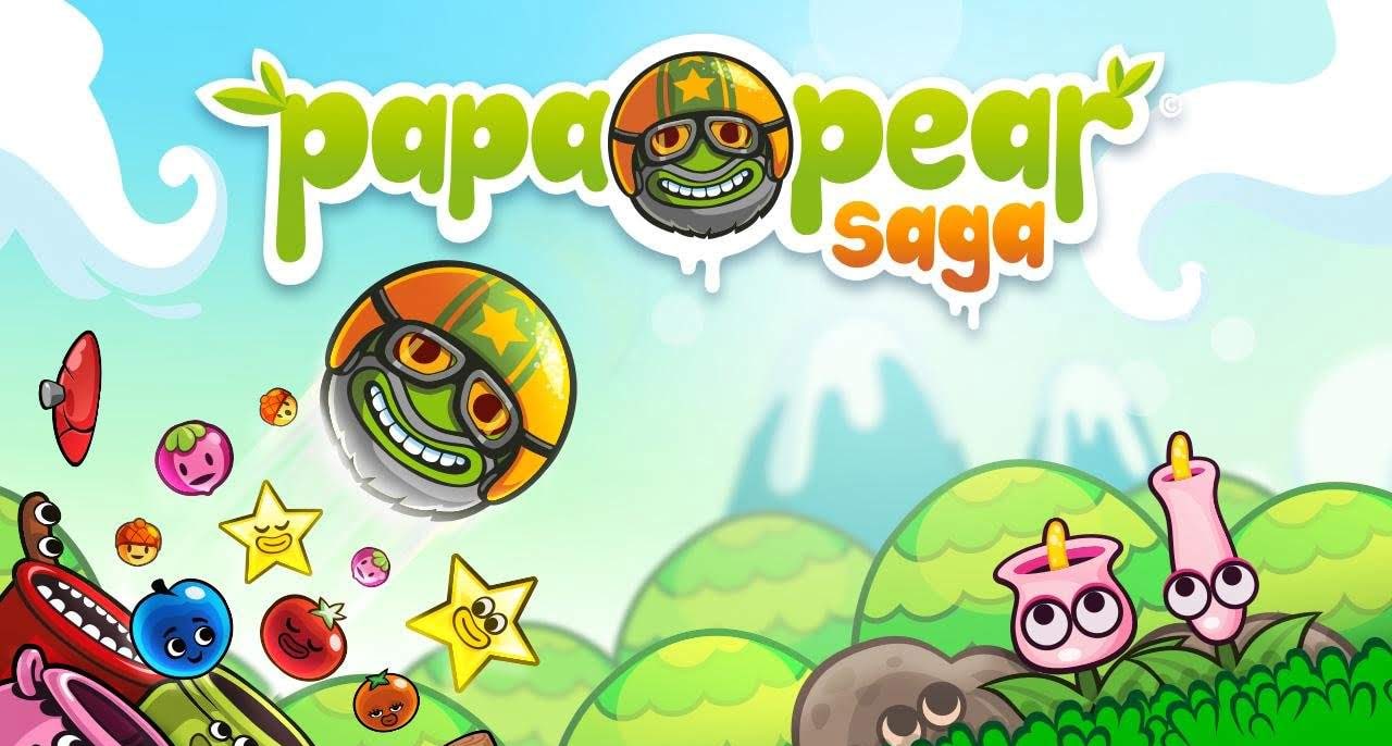 Papa Pear Saga screenshot 1