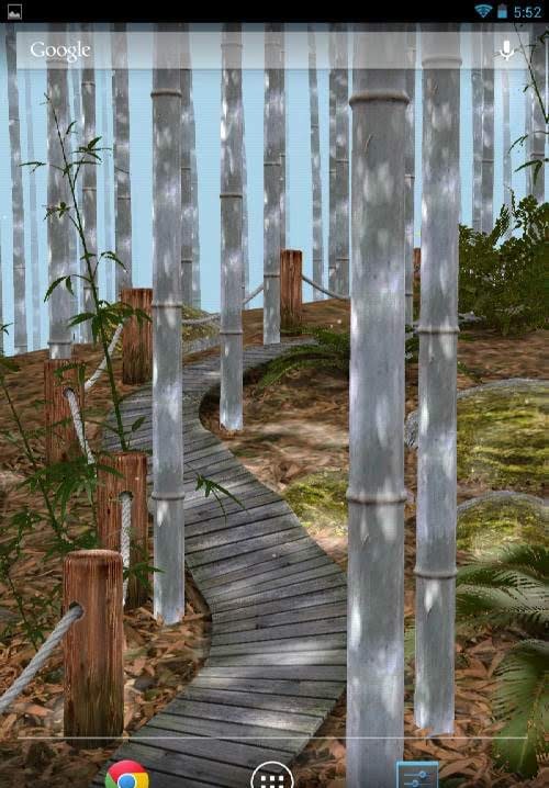 Bamboo Forest 3D Live Wallpaper preview 2