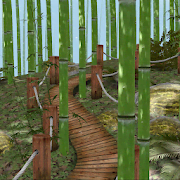 Bamboo Forest 3D Live Wallpaper