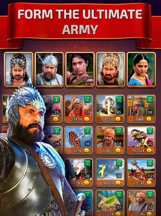 Baahubali: The Game (Official) screenshot 4
