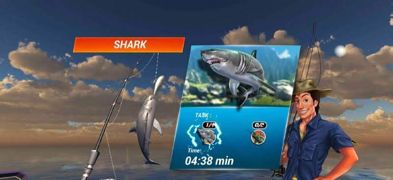 Fishing Deep Sea Simulator 3D - Go Fish Now 2020 screenshot 2