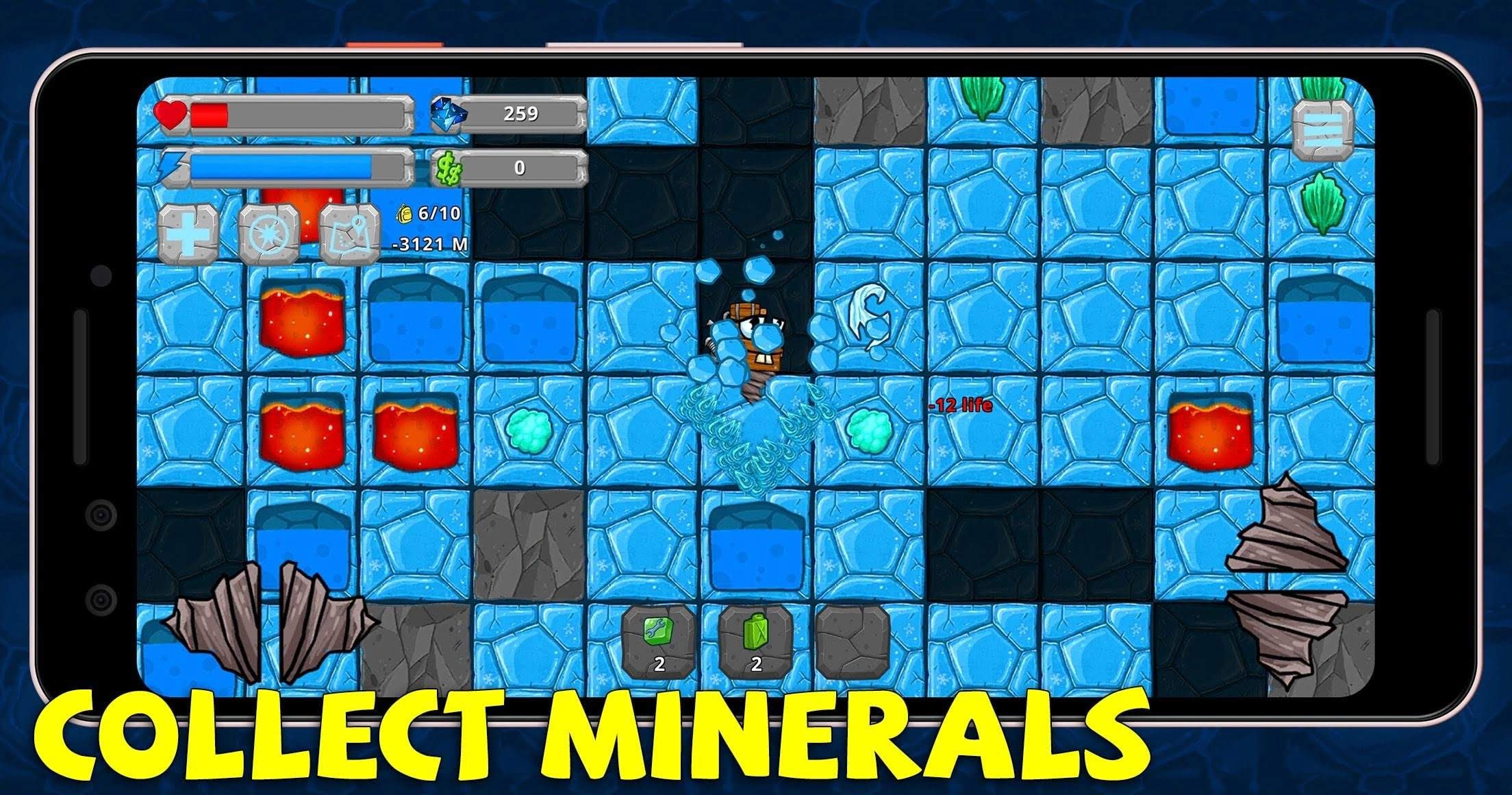 Digger Machine: dig and find minerals screenshot 3