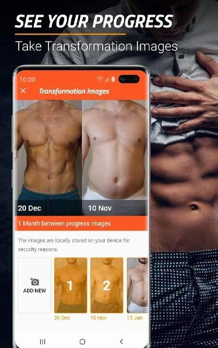 Lose Weight at Home in 20 Days - PRO screenshot 1