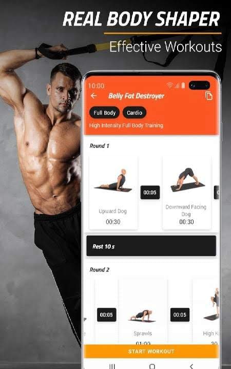 Lose Weight at Home in 20 Days - PRO screenshot 2