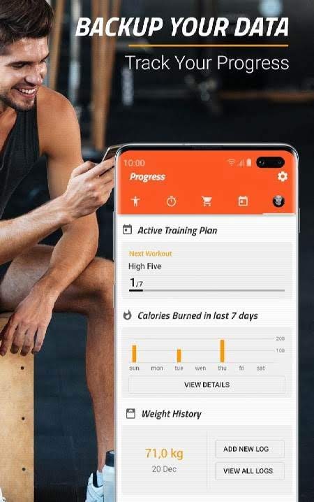Lose Weight at Home in 20 Days - PRO screenshot 4