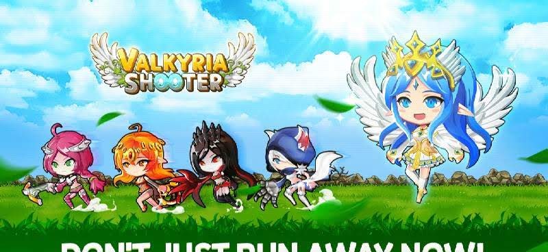 Valkyria Shooter – Running & Shooting screenshot 1