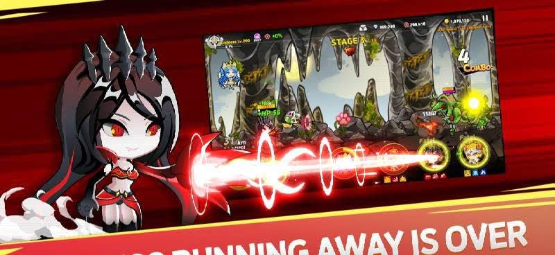 Valkyria Shooter – Running & Shooting screenshot 2