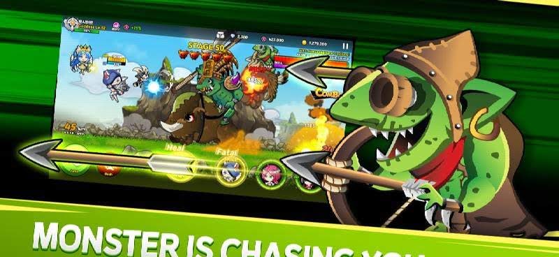 Valkyria Shooter – Running & Shooting screenshot 3