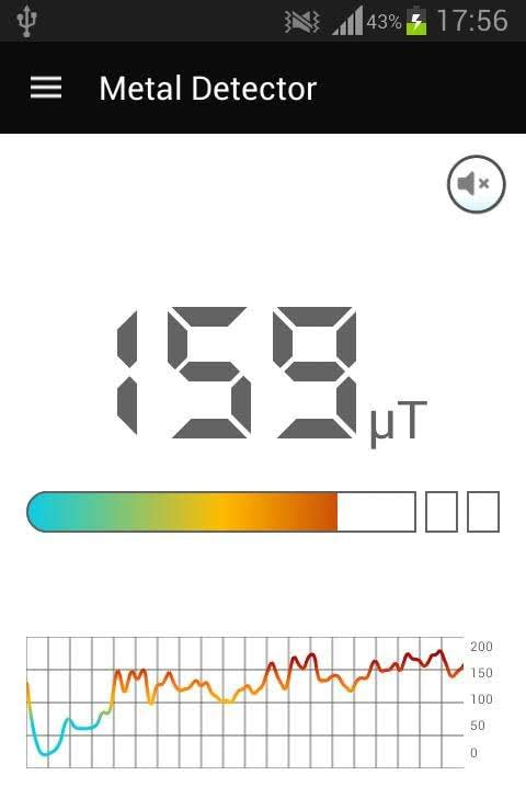 Metal Detector screenshot 3