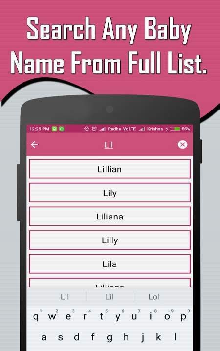English Baby Girl & Boy Names With Meaning preview 4