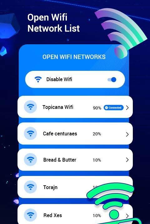 WiFi Listing : Free & Secured screenshot 4