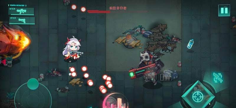 Phantomoon gameplay screenshot 3