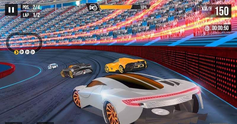 REAL Fast Car Racing: Asphalt Road & Crazy Track screenshot 3