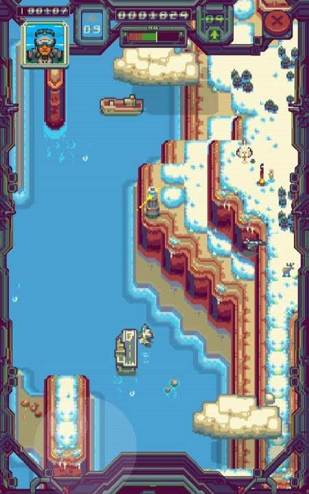 Bridge Strike - Classic Arcade Shooter screenshot 4