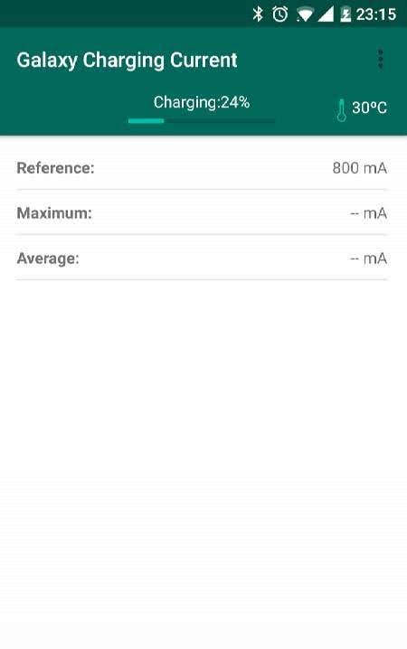 Galaxy Charging Current Pro screenshot 2