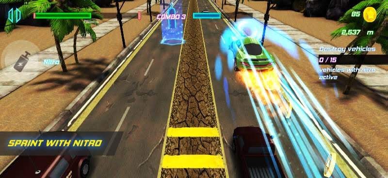 Top Speed: Highway Racing screenshot 4