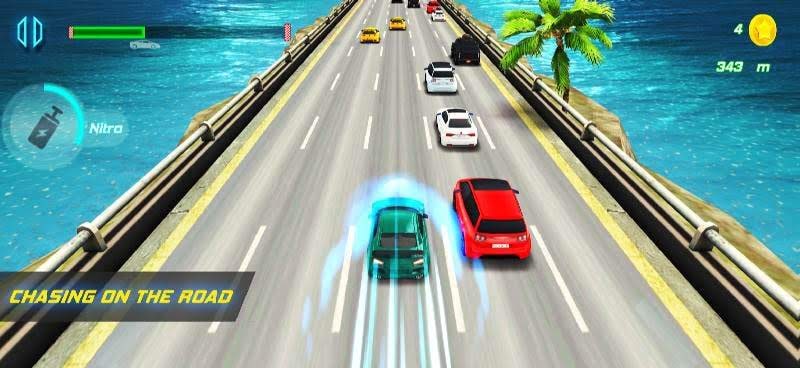 Top Speed: Highway Racing screenshot 1