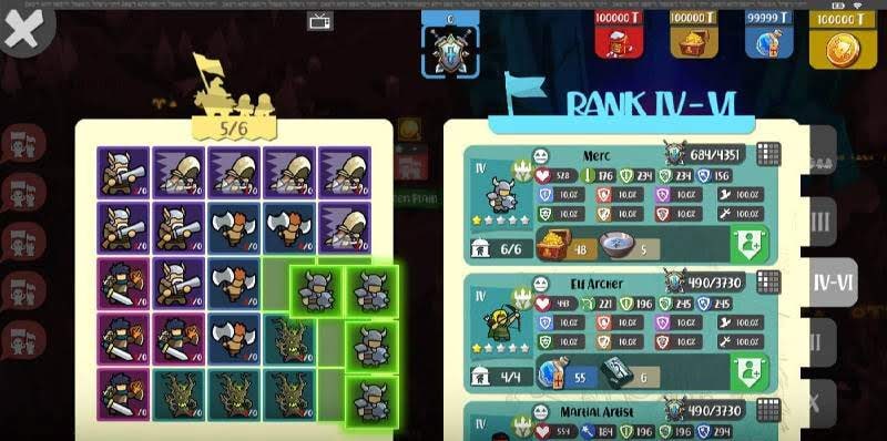 Alchemy War: Clash of Magic screenshot 3