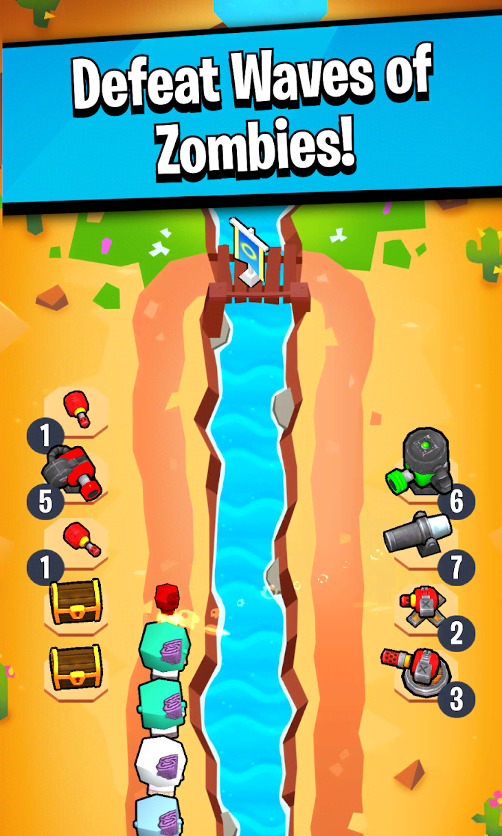 Merge TD: Idle Tower Defense screenshot 2