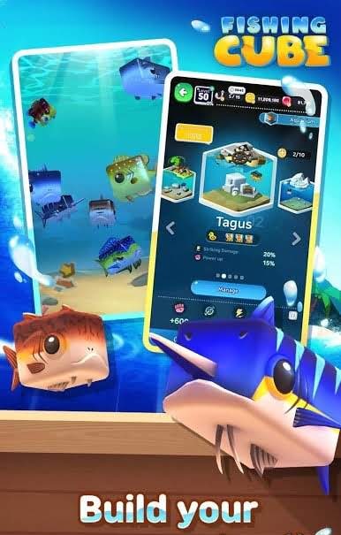 Fishing Cube screenshot 3